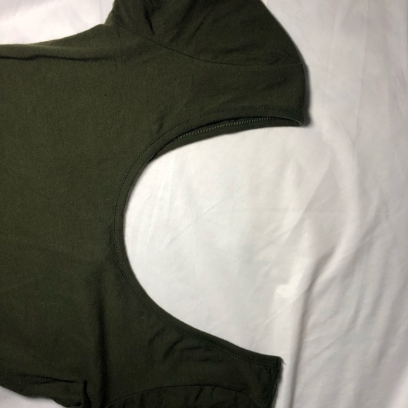 Olive green body suit - Picture 3 of 4